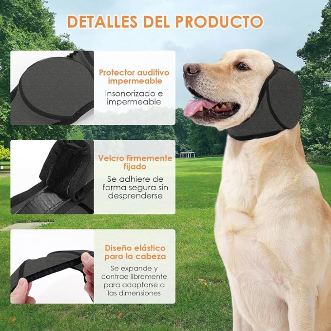 Orejeras antirruido calmantes