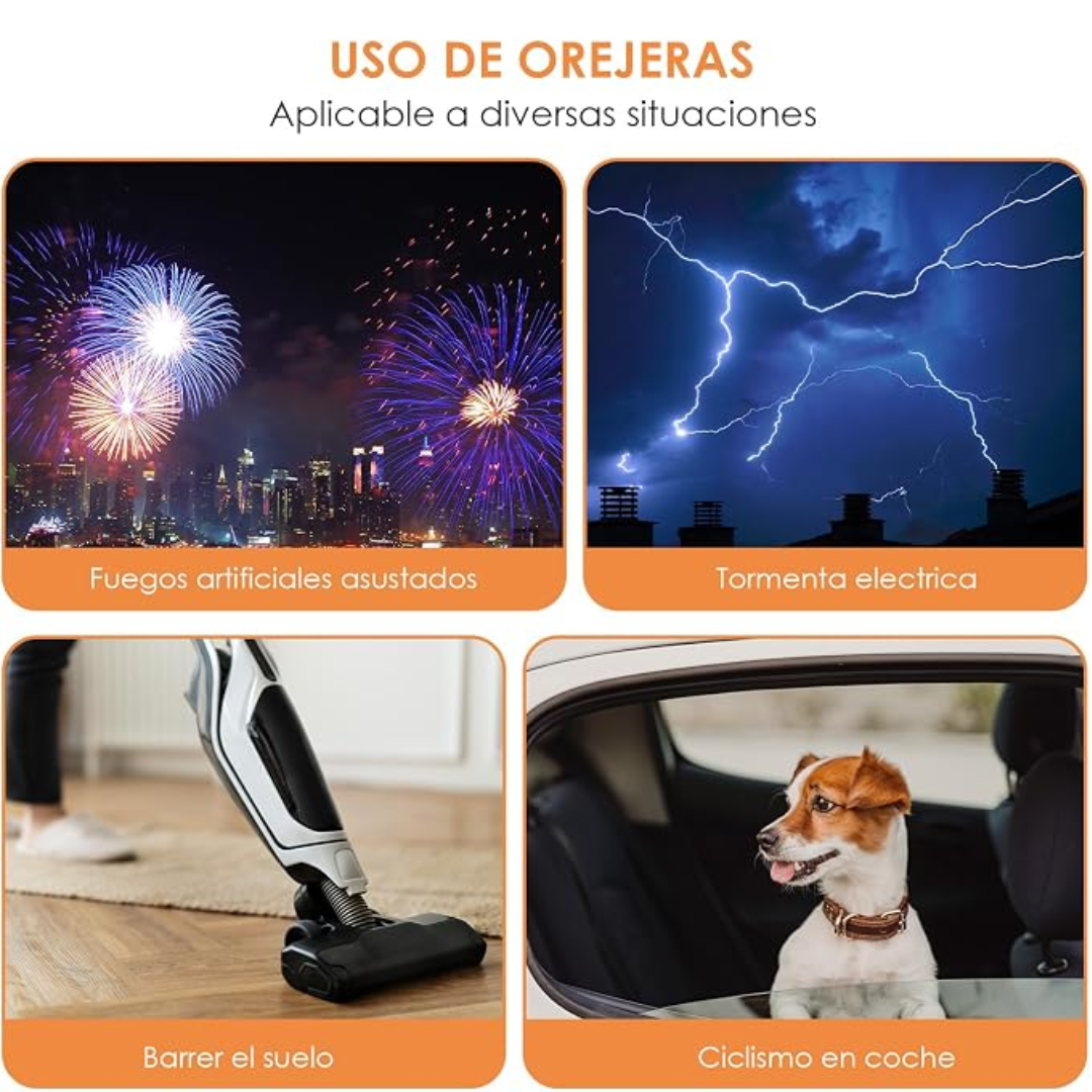 Orejeras antirruido calmantes