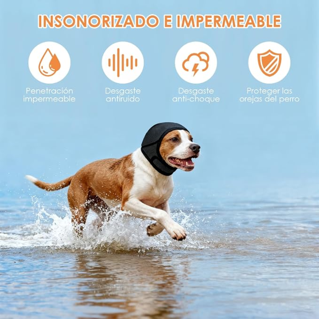 Orejeras antirruido calmantes